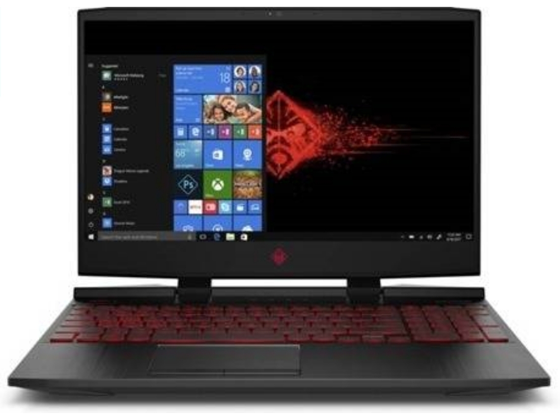 Portátil Gaming HP OMEN 15-dc0006np (Outlet Grade A - Intel Core