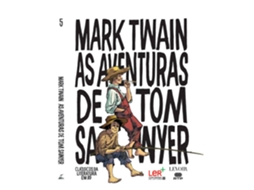 Clássicos Da Literatura Em Bd - As Aventuras De Tom Sawyer