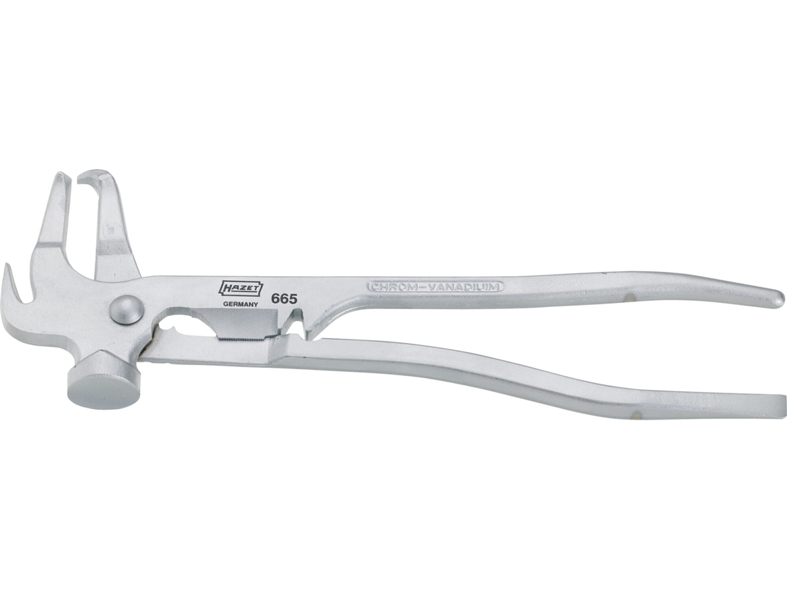 Braçadeira HAZET 665 para pesos de equilíbrio: 245 mm