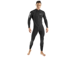 Terno M.Lungo Carezza 2 Mm Preto Sseacsub