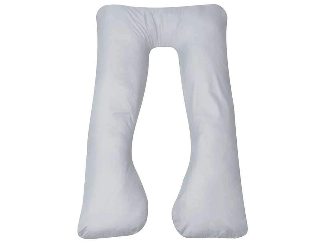 Pillow, Pillows Vidaxl Cinzeto Algodão (90 X 145 Cm)