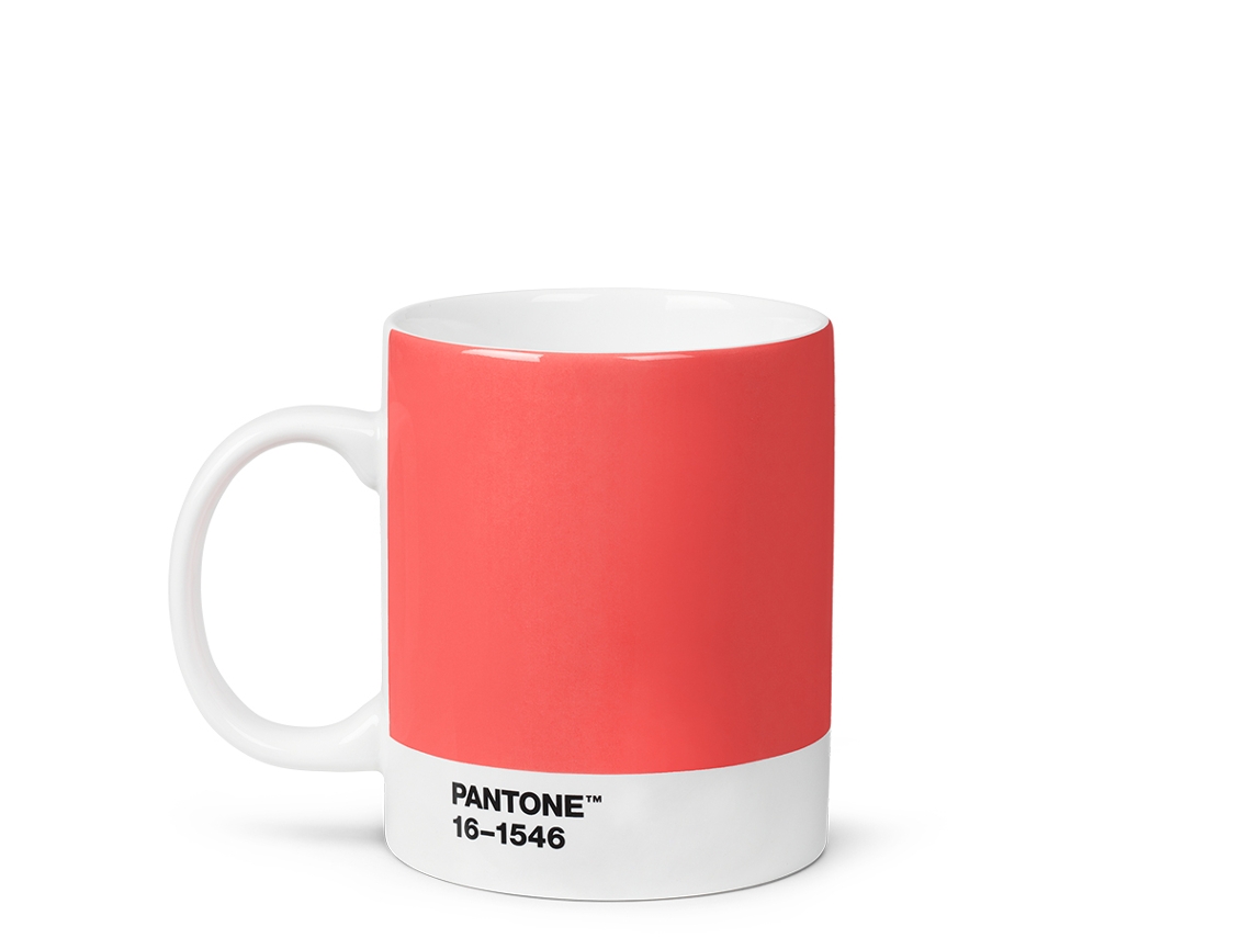 Chávena Mug CD PANTONE gift coral16-1546