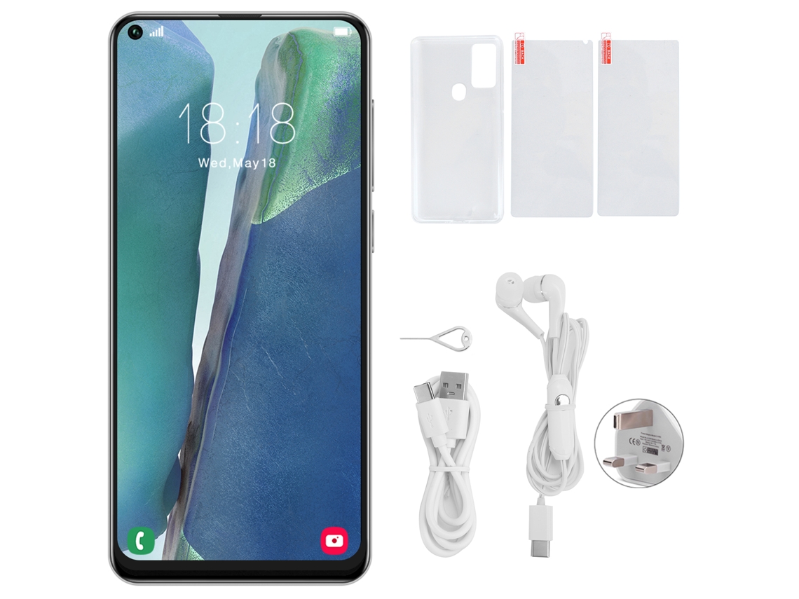Smartphone Laxiscreed Com Tela De 6,72" E Dual Sim Para Uso Diário De Forma Fácil