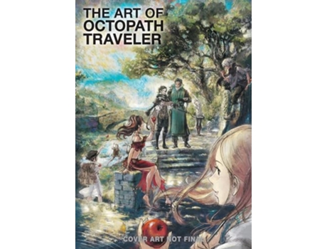 Livro Art Of Octopath Traveler 20162020 de Square Enix (Inglês - Capa Dura)