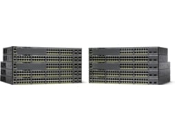 Switch CISCO WS-C2960X-24PSQ-L