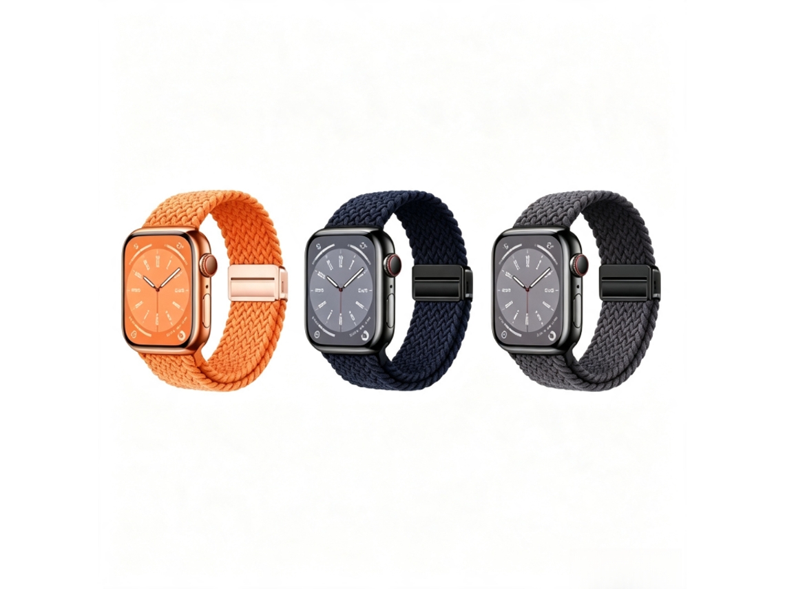 Bracelete Para Apple Watch 38/40/41/42mm (3pack) Cuich