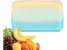 Sacos De Silicone Reutilizáveis Para Alimentos