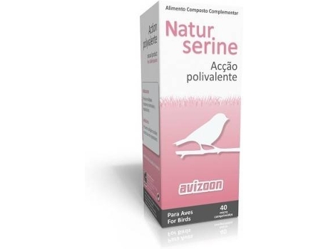 Complemento Alimentar para Aves  Natur (40 Comprimidos - Função Respiratória)