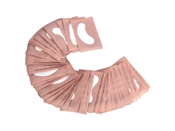 50 Pares/set Parches De Gel De Hidrogel Para Cílios Extensos Sob Os Olhos Ferramenta De Maquiagem Rosa