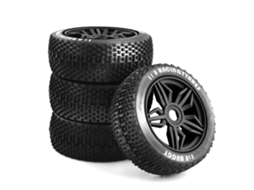 Peças De Pneus Off Road Rodas 17 Mm Hexagonais Para Hsp Kyosho Mp10 Zd Fs Racing 1/8 Rc Carro Veículos Modelo Peças De Reposição