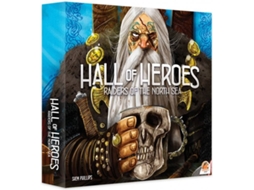 Jogo de Tabuleiro RENEGADE GAME STUDIO Raiders of the North Sea (Inglês - Idade Mínima: 12)