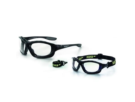 Gafas pegaso panoramica imax incolora kit de cinta