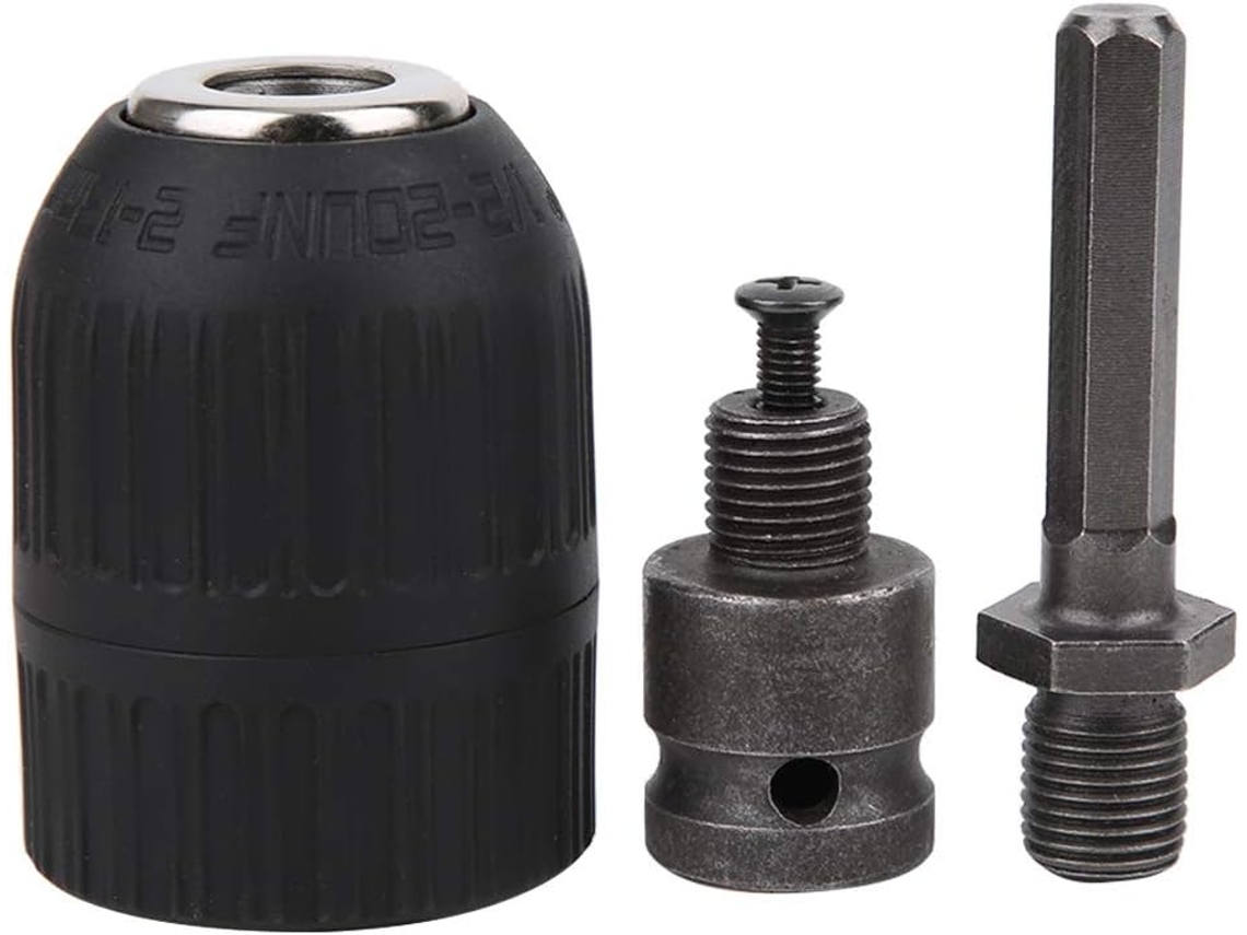 Adaptador De Aperto Manual Elétrico Com Mandril Para Martelo, Rosca