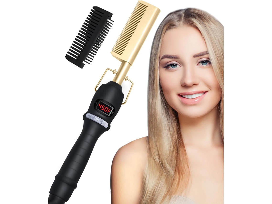 Escova Alisadora De Cabelo