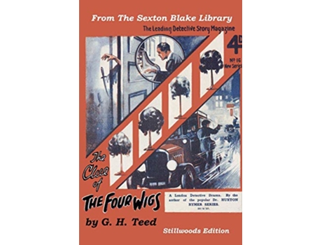 Livro The Clue of the Four Wigs de G H Teed (Inglês)