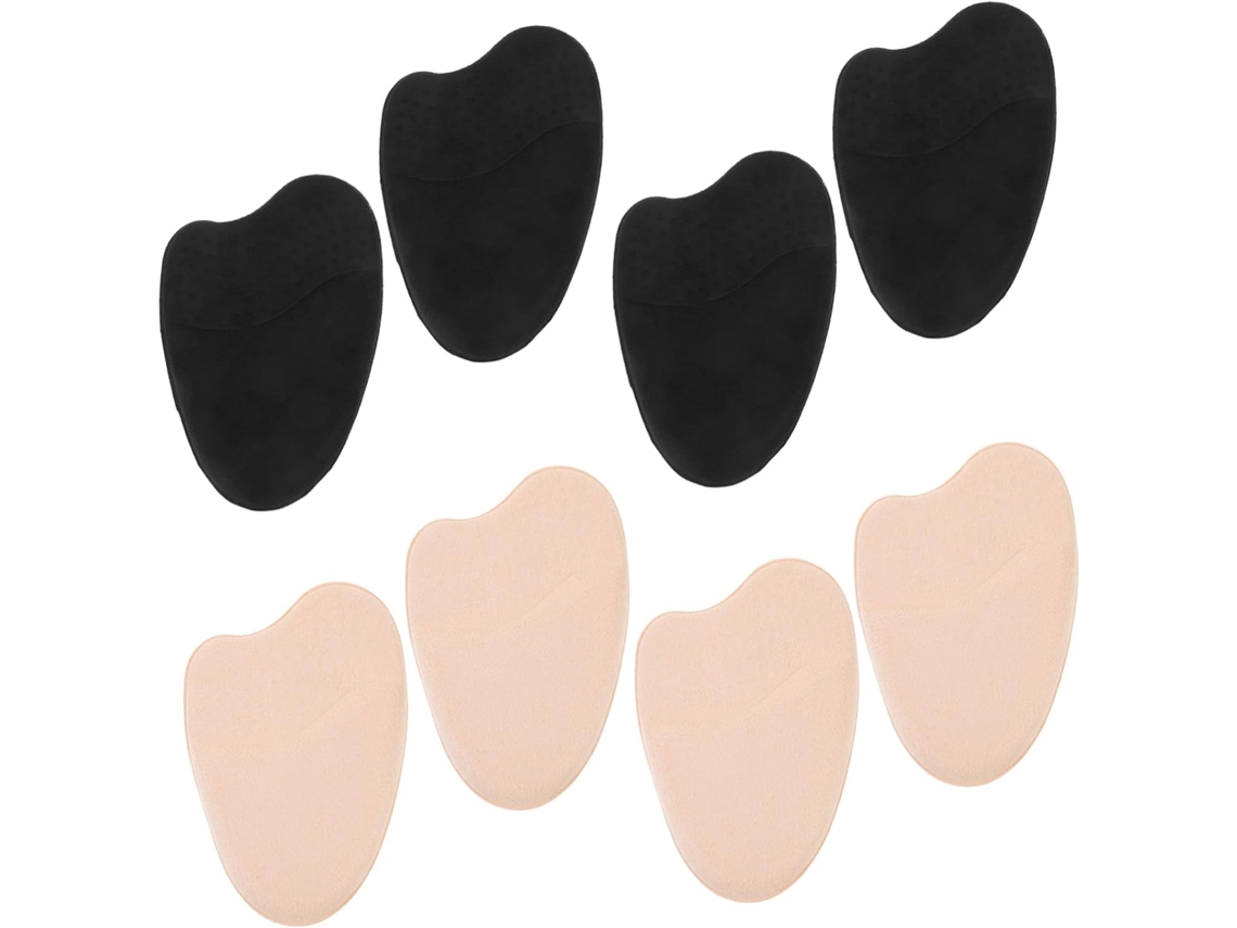 Almofada Metatarsal, 4-pares De Feltro Antiderrapante Para Calçados