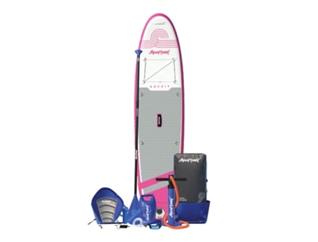 Prancha de Paddle AQUAPLANET Rockit 10’2 Inflatable/Kayak Package Pink