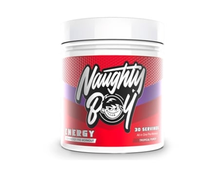 Energia Pré Treino Naughty Boy (390g)