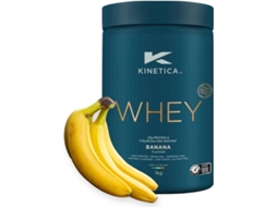 Proteína KINETICA Whey Banana (1 kg)