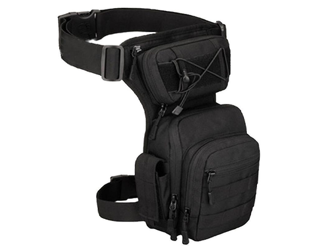 2026-bolsa Táctil Militar Impermeável Para Perna Ajustável Com Sistema Molle Para Trekking, Bicicleta E Camping Bxh