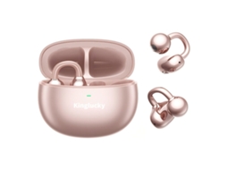 Auriculares Clip Kinglucky Confort, Cancelación De Ruido E Impermeabilidade