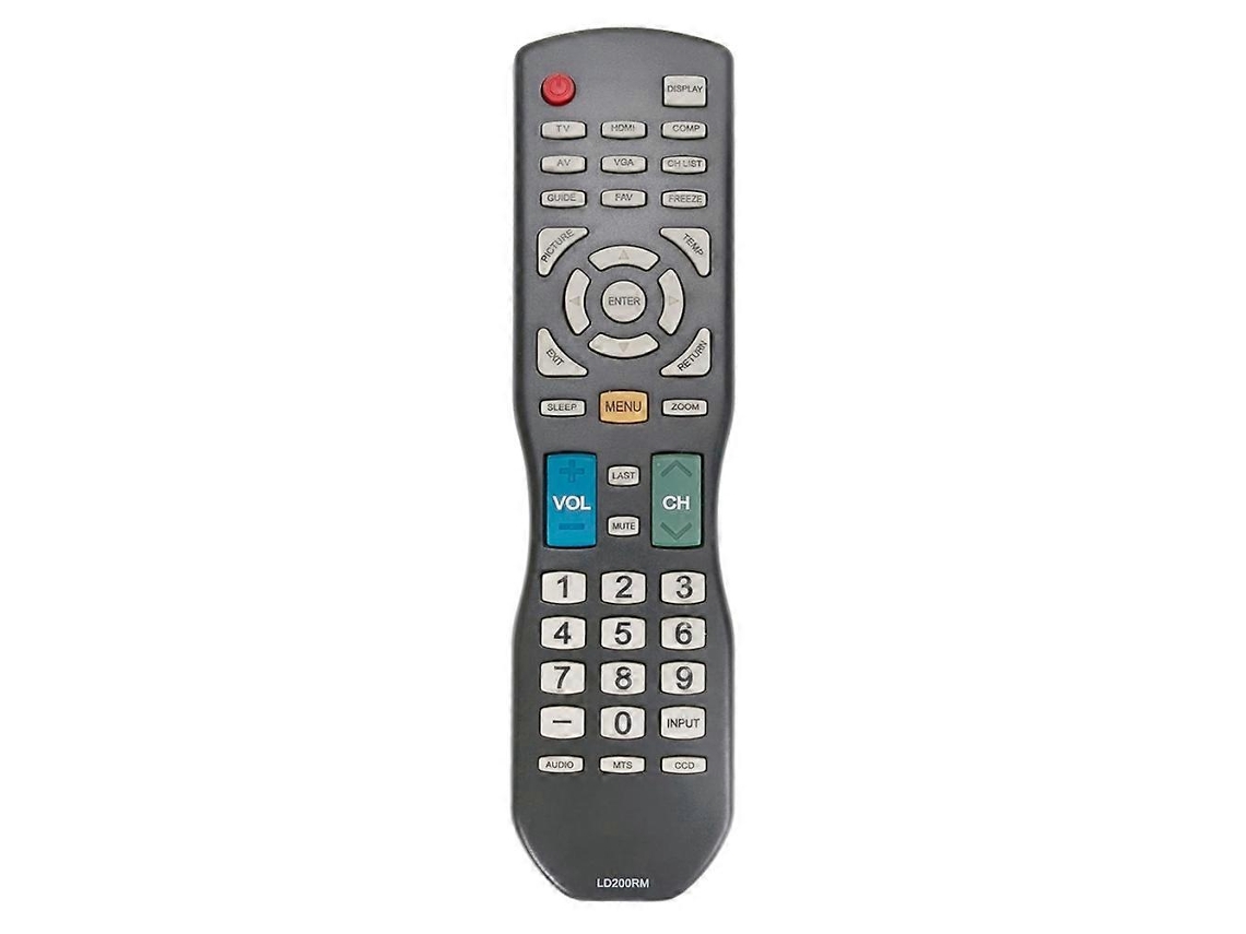 Comando À Distância De Substituição Para Ld200rm Apex Tv Ld4688t Le40h88 Ld3249 Ld3288t Ld3288m Ld4077 Le4077m Ld