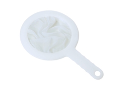 Cozinha Ultra Fino Nylon Malha Coador Alimentos Suco Coador Iogurte Malha Peneira Com Alça Para Leite De Soja Café Leite Iogurte Suco 100mesh