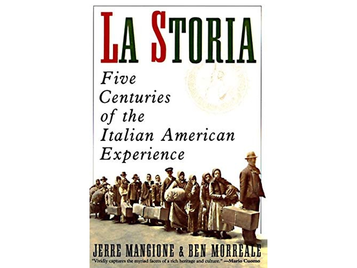 Livro La Storia de Jerre Mangione (Inglês)
