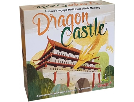 Jogo de Tabuleiro Dragon Castle (Idade Mínima: 8 - Nível Dificuldade: Intermédio)
