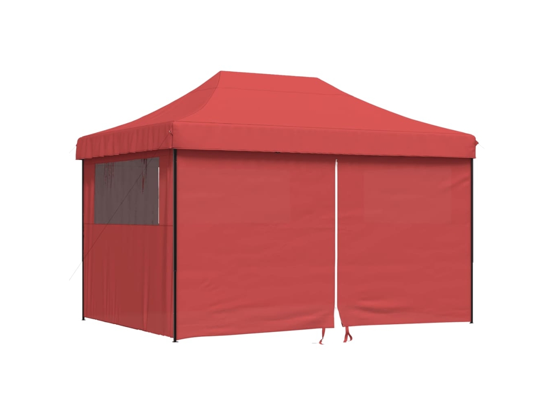 Party Tent, Party Tents Vidaxl Vermelho Poliéster (n/a)