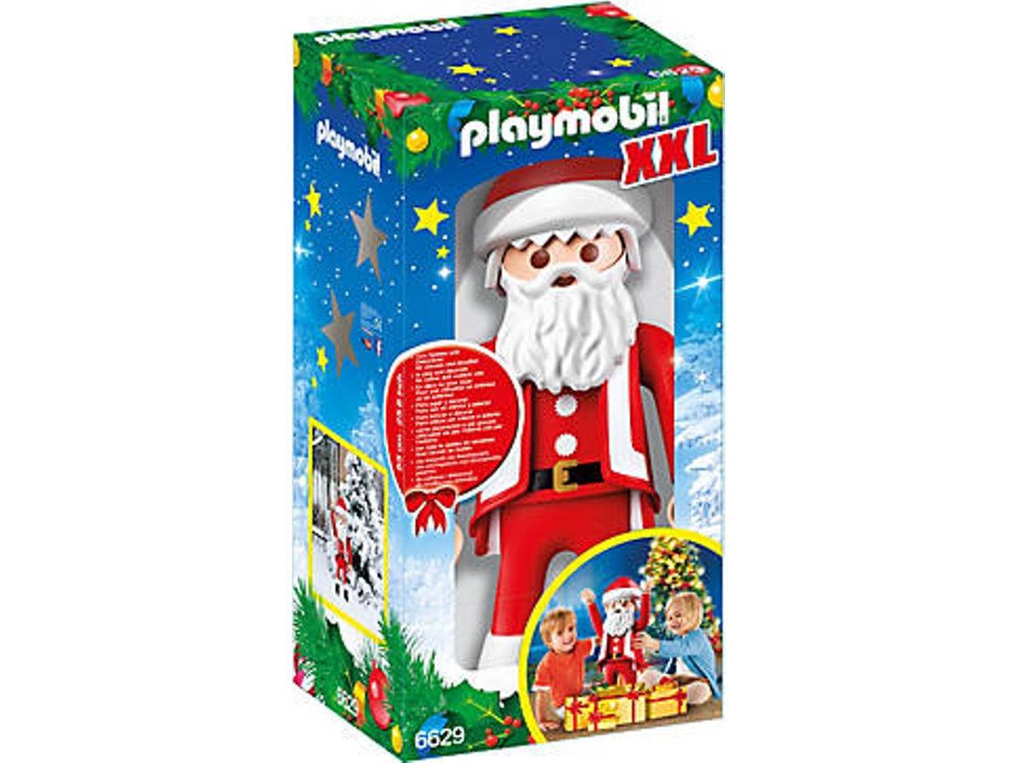 PLAYMOBIL Christmas: Pai Natal 6629