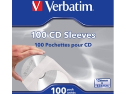 Sleeve VERBATIM (100)