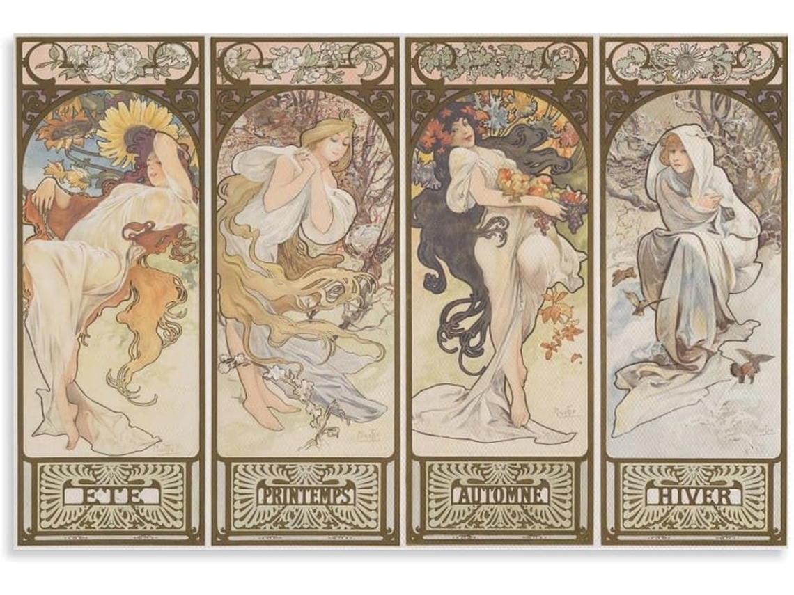 Les Saisons (les Saisons) - Hiver, Printemps, Ete, Automne (hiver, Printemps, Été,