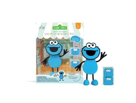 Brinquedo para banho GLO Azul (3 anos)