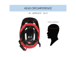 Capacete De Bicicleta Lixada Leve Com Visor Removível 16 Vents