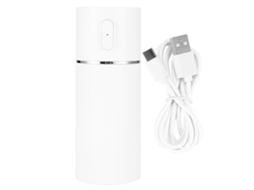 Laxiscreed Umidificador Usb De 200ml Com Iluminação Led, Proteção Contra Queimaduras Secas E Duas Velocidades