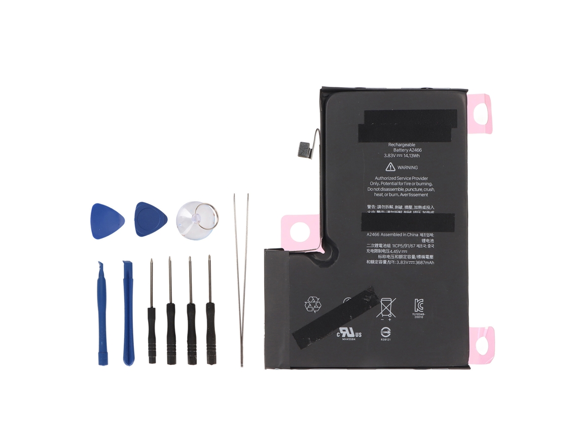 Bateria LAXISCREED para Iphone 12 Pro Max de Alta Capacidade