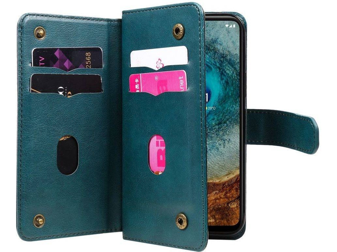 Capa Xiaomi Redmi Note 11 Pro HFS-HOUSE Zipper (Verde)