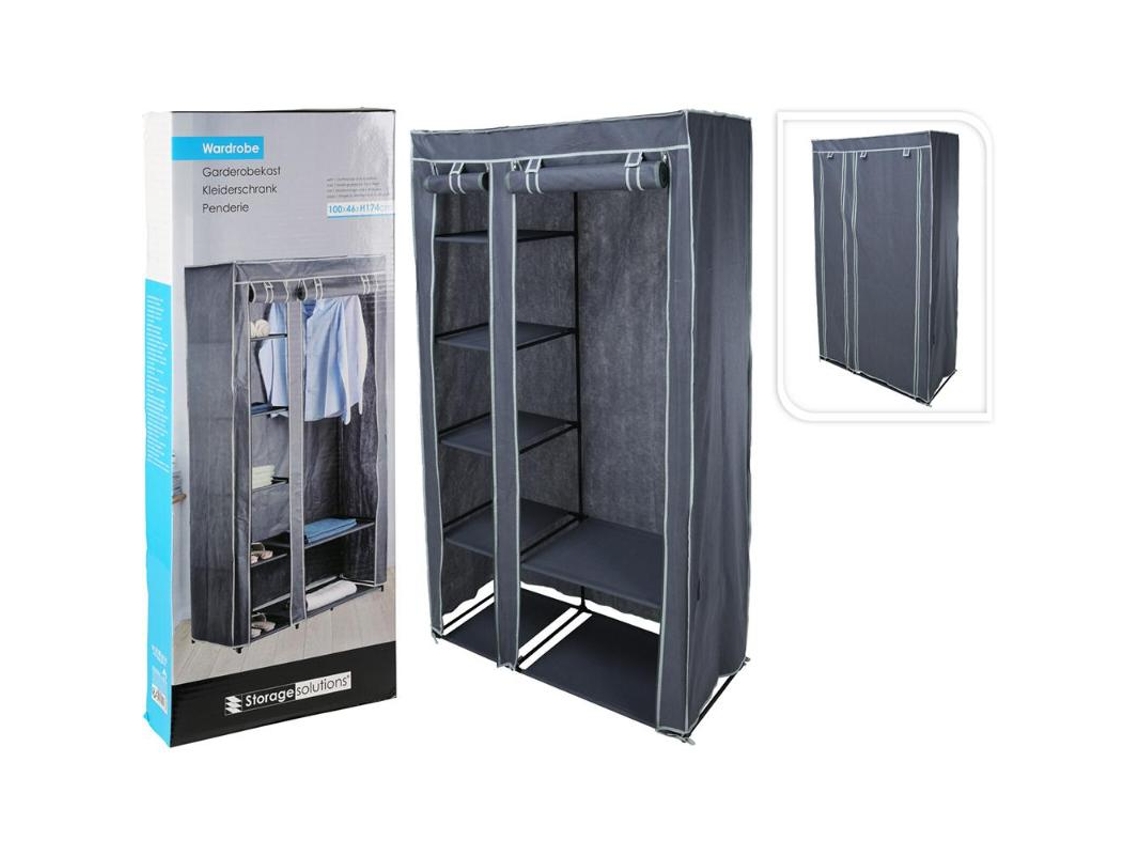 Armario Desmontable 75x45x160 Cm Storage
