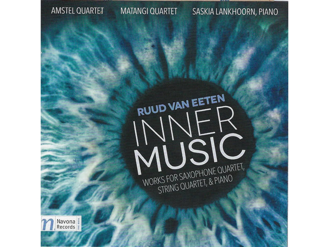 CD Ruud Van Eeten - Inner Motions (1CDs)