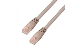 Cabo de Rede Aisens (RJ45 - 5 m - Cinzento)