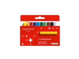 CARAN D'ACHE Pastel Swisscolor 10 Cores