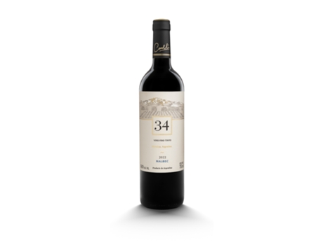 Pacote X 3 Carelli Vinho Argentino Malbec 34