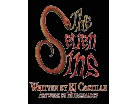 Livro The Seven Sins de Jude Castille (Inglês)