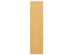 Estante Parede | Prateleira De Parede | Estante Flutuante 80x20x1,5 Cm Bambu