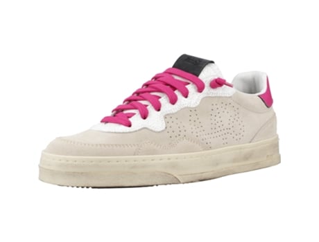 Sapatos de Mulher P448 Baliw Tecido Bege (37)