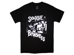 Rockinstone Siouxsie And The Banshees 'live!' (black) T-shirt Unisex--s