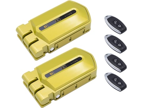 Fechadura com Alarme GOLDEN SHIELD