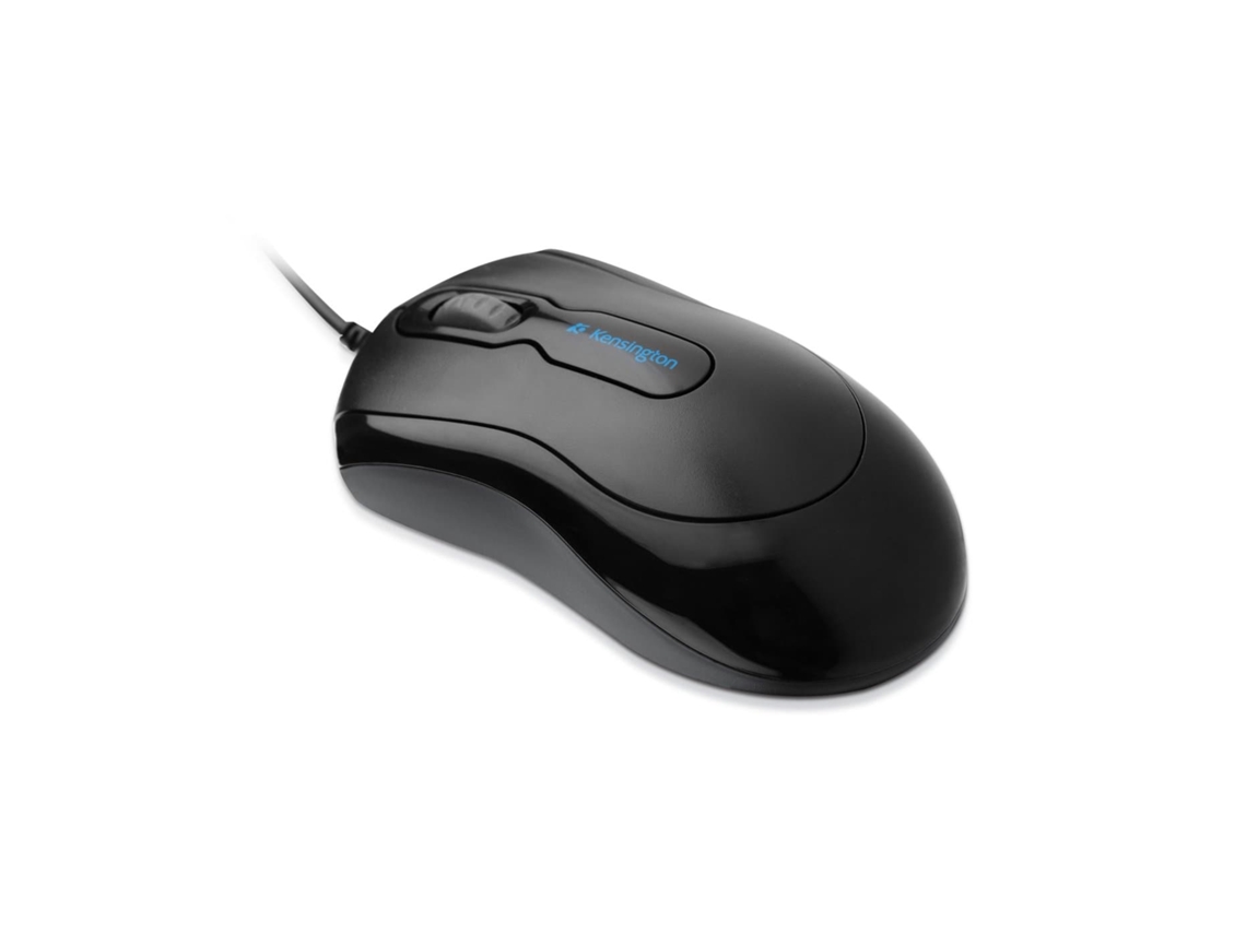 Rato Kensington (USB - Casual - 800 dpi - Preto)