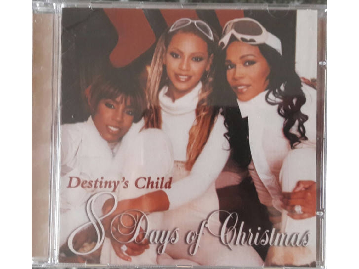 CD Destiny's Child - 8 Days Of Christmas